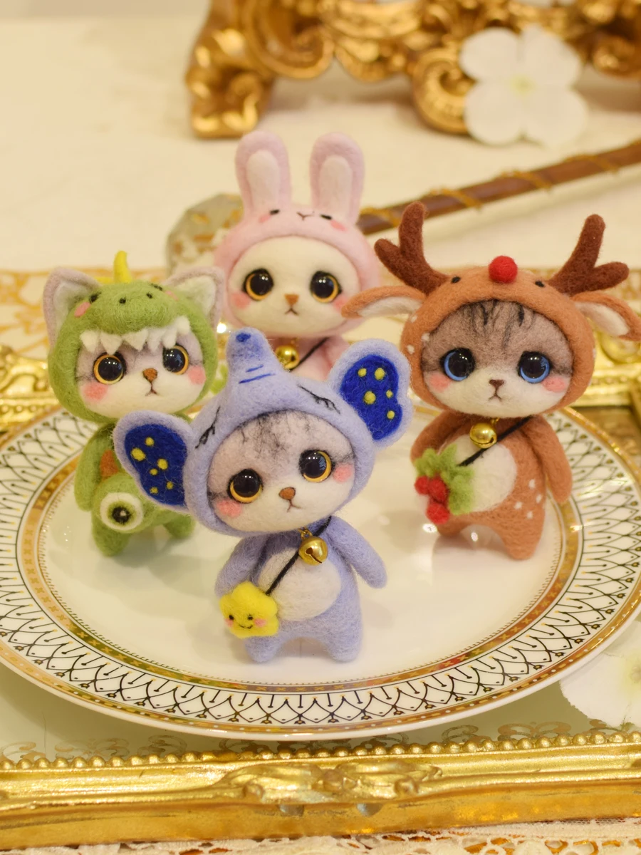 Handmade Wool Felt …