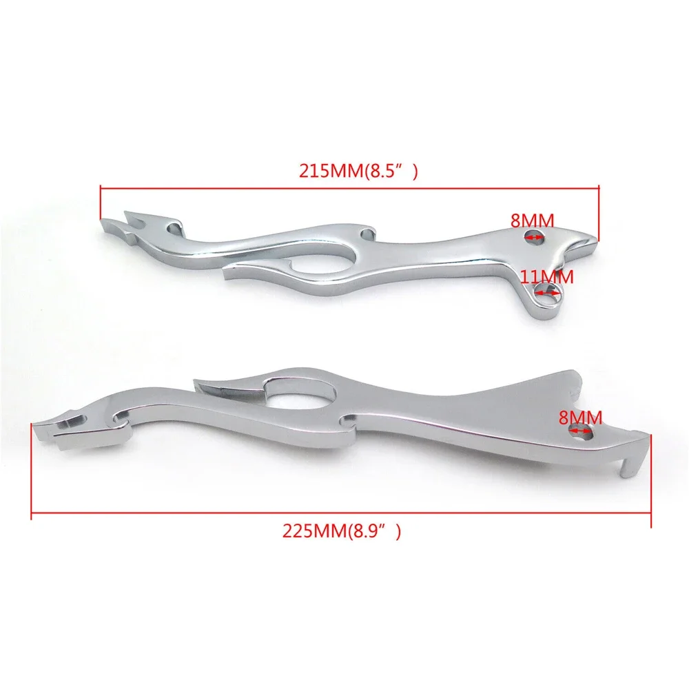 عتلات لهب دواسة فرامل مخصصة لسوزوكي بوليفارد S50 05-07 C90 2005-2009 الدخيل 800 قطع غيار الدراجات النارية ما بعد البيع