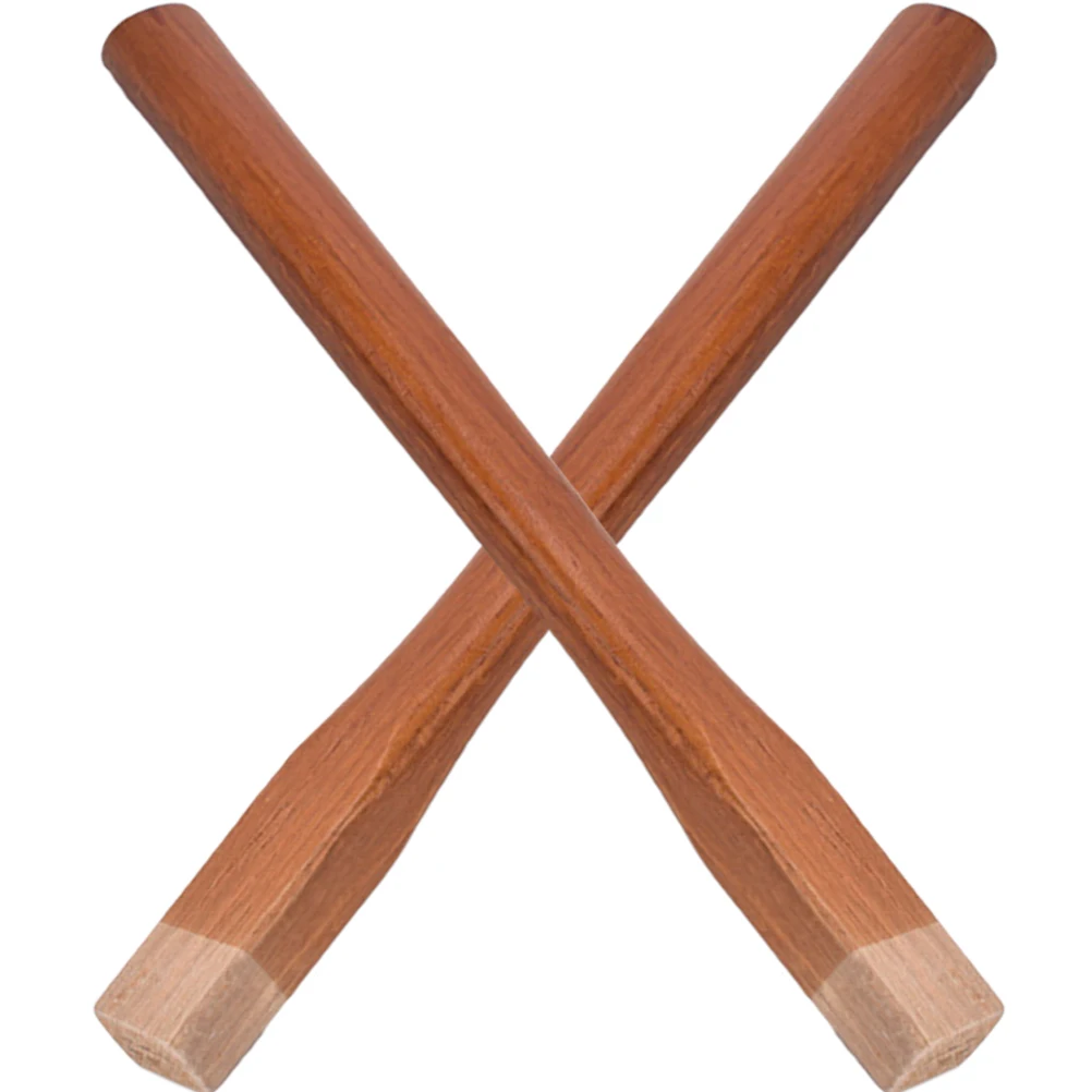 

2pcs Wooden Replacement For Axe Hatchet Non-Skid Sturdy Wood Grip Outdoor Camping Tool Accessory Handle Replacements Fitting