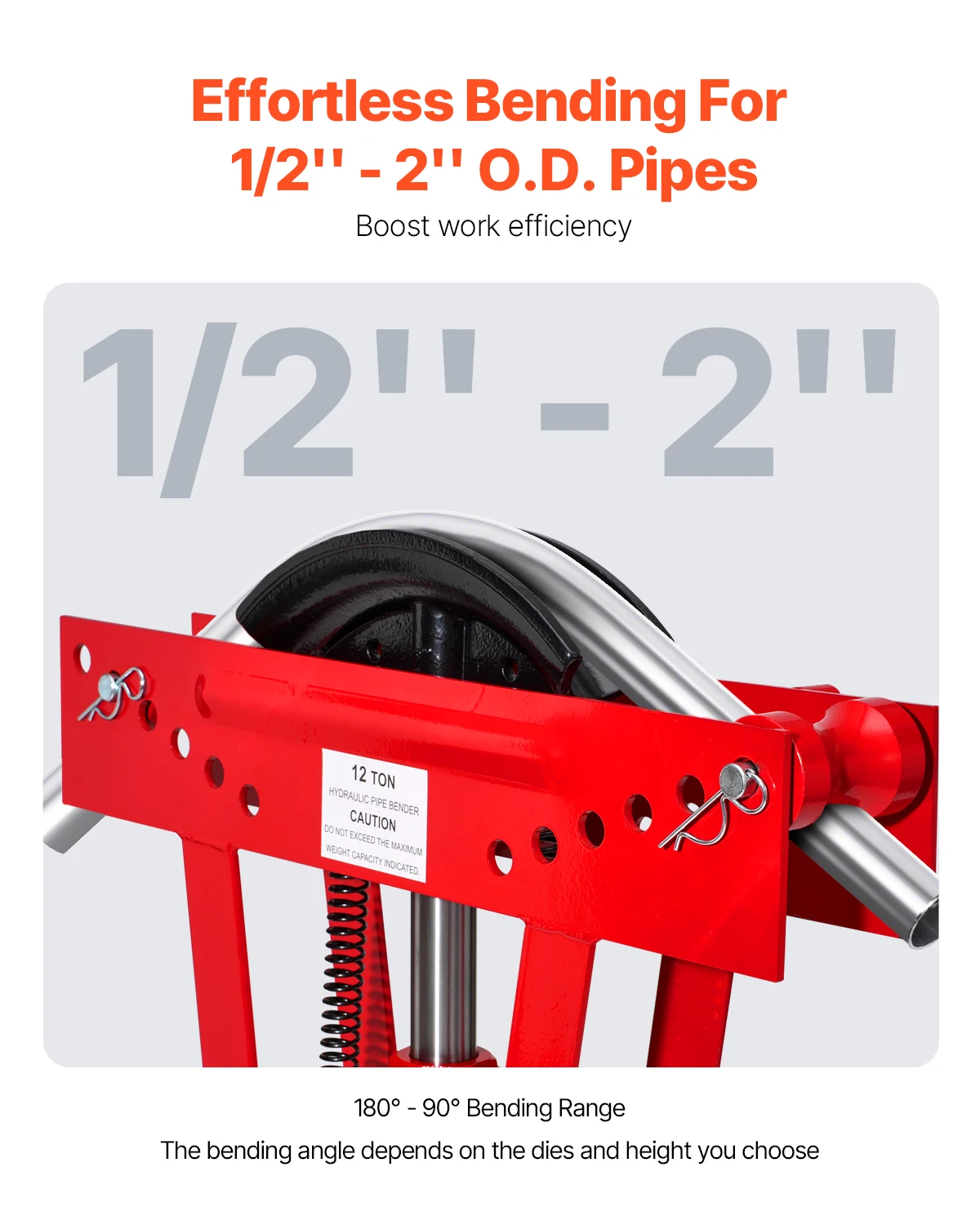 Dobladora de Tubos Hidráulica  - Hydraulic Pipe Bender 12 Ton reseña y precio