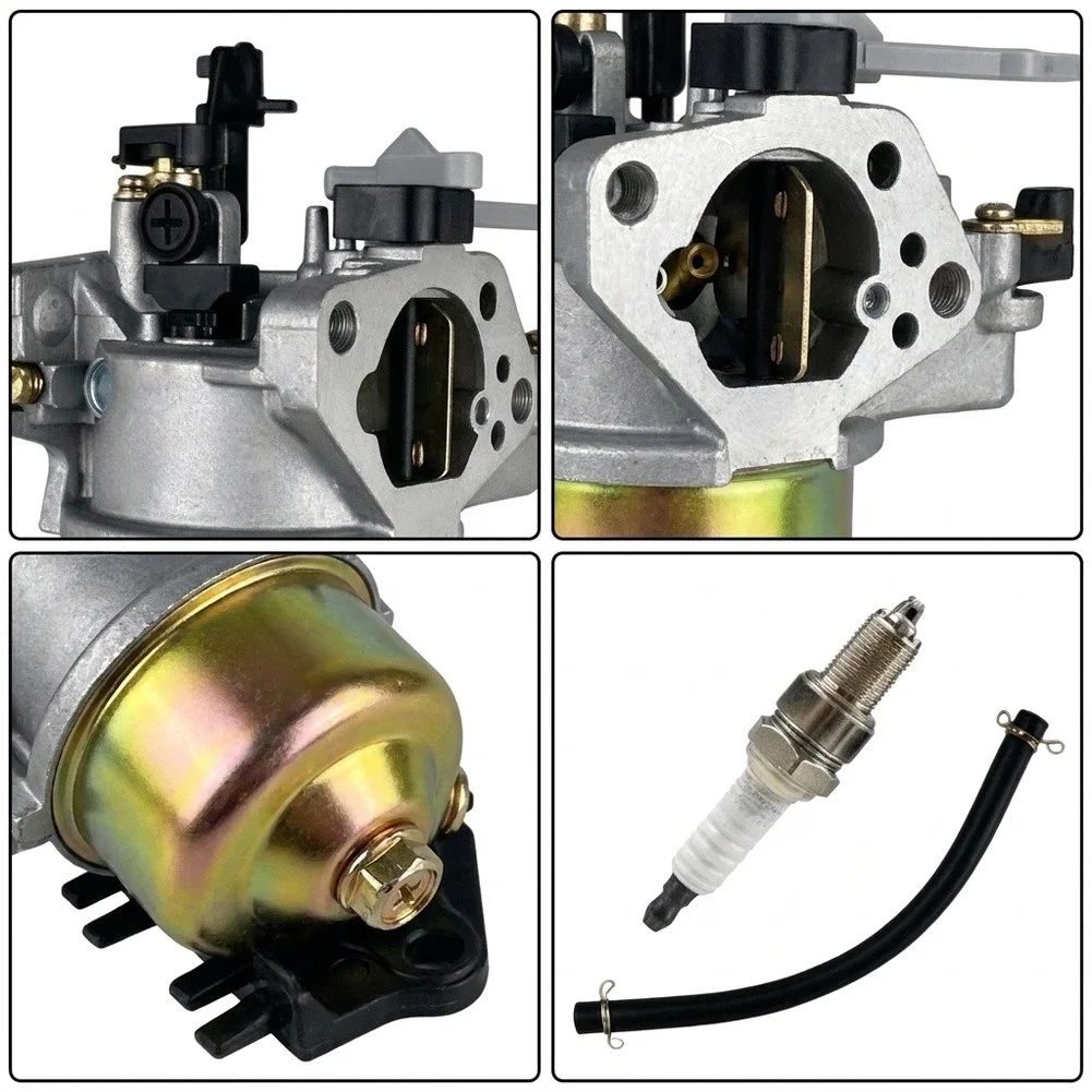Replacement Carburetor for Honda For GX390 For GX340 420cc 339cc 459cc Engine Model 16100-ZF6-V01 Equipment Kit