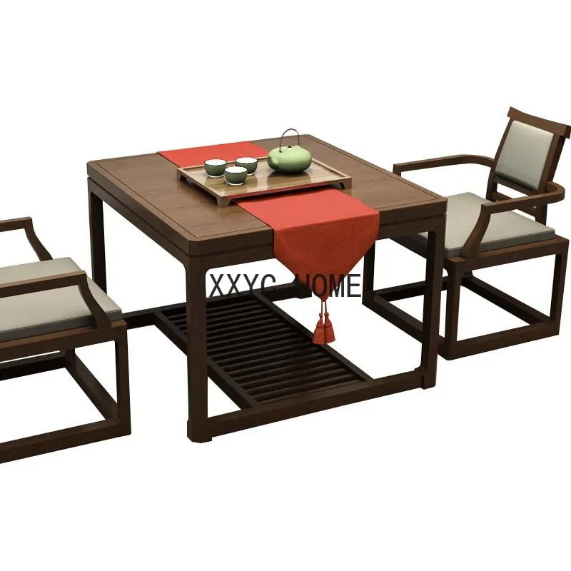 

Modern simple tea table book chair tea chair desk desk