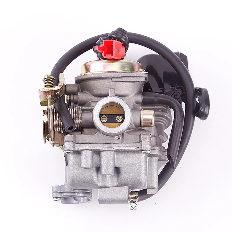 18mm PD18J Carburetor ATV Carburetor For Kymco Agility 50 People S 50 Super 8 Vitality Yager 50cc 4T 139QMB 139QMA