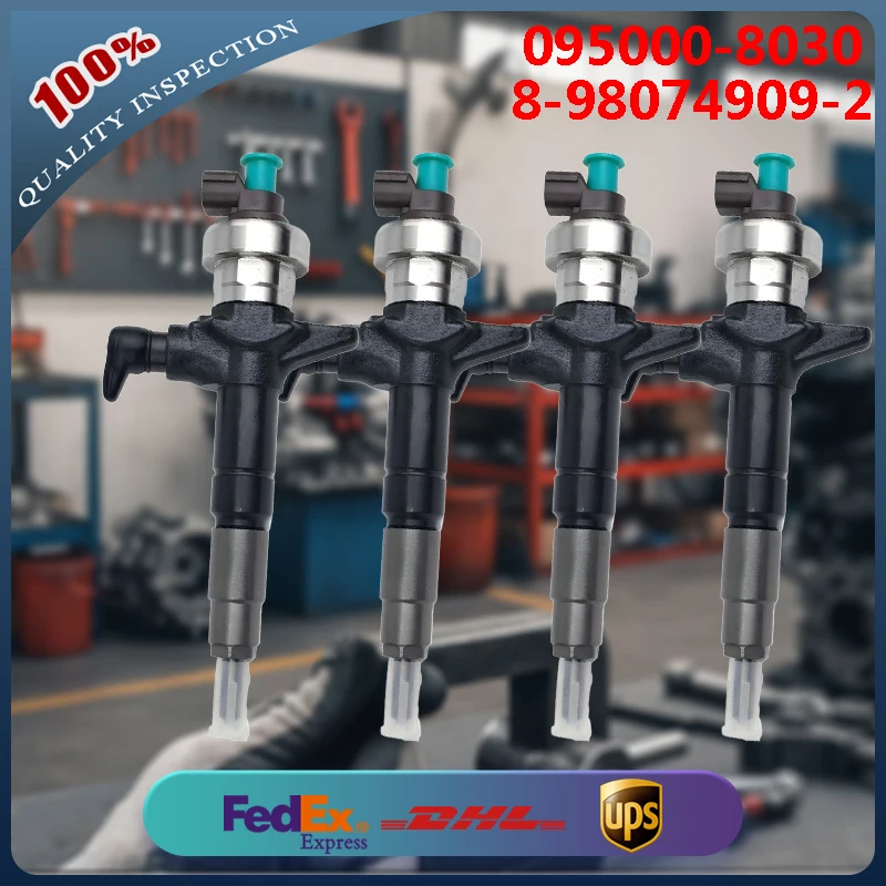 4Pcs Fuel Injector … - image