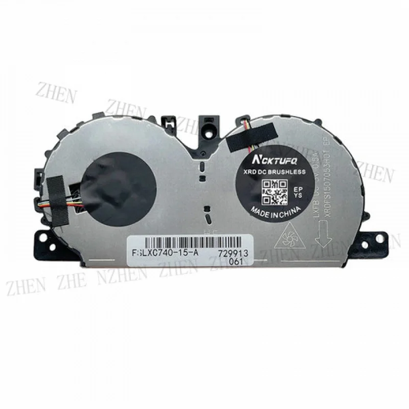 Y CPU Cooling Fan for Lenovo Yoga C740-15 C740-15IML 5H40S19962 DC5V 0.5A
