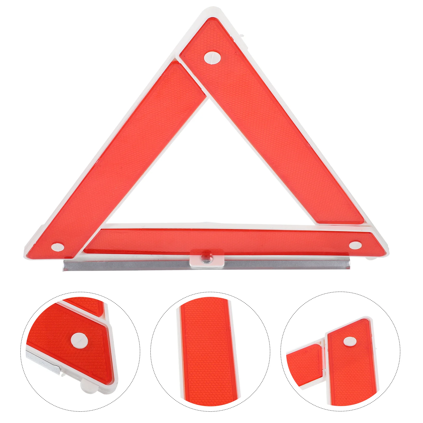 Warning Triangle Roadside Safety Kit Triangles for Trucks High Speed Reflector Metal Plastic Kits Vehicles Highway Reflectors