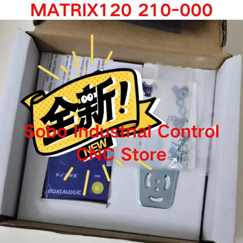 

Совершенно новый фиксированный считыватель QR-кодов DATALOGIC MATRIX120 210-000