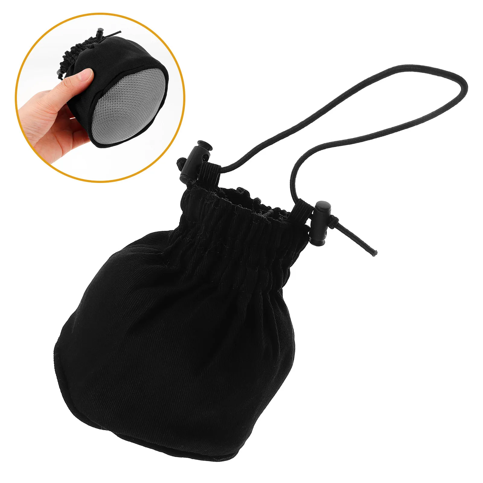 

Универсальный складной чехол-диффузор для фена, холщовый дорожный органайзер для хранения, портативный чехол для стайлинг-фена, маленький чехол для фена