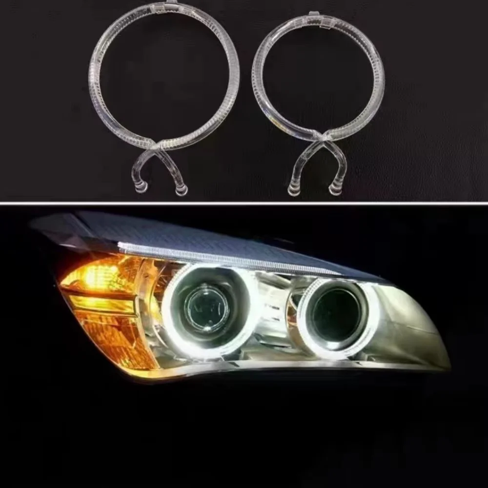 

NEW Headlight Light Bars DRL Tube Acrylic tube Light Lines For BMW X1 E84 2013 2014 2015