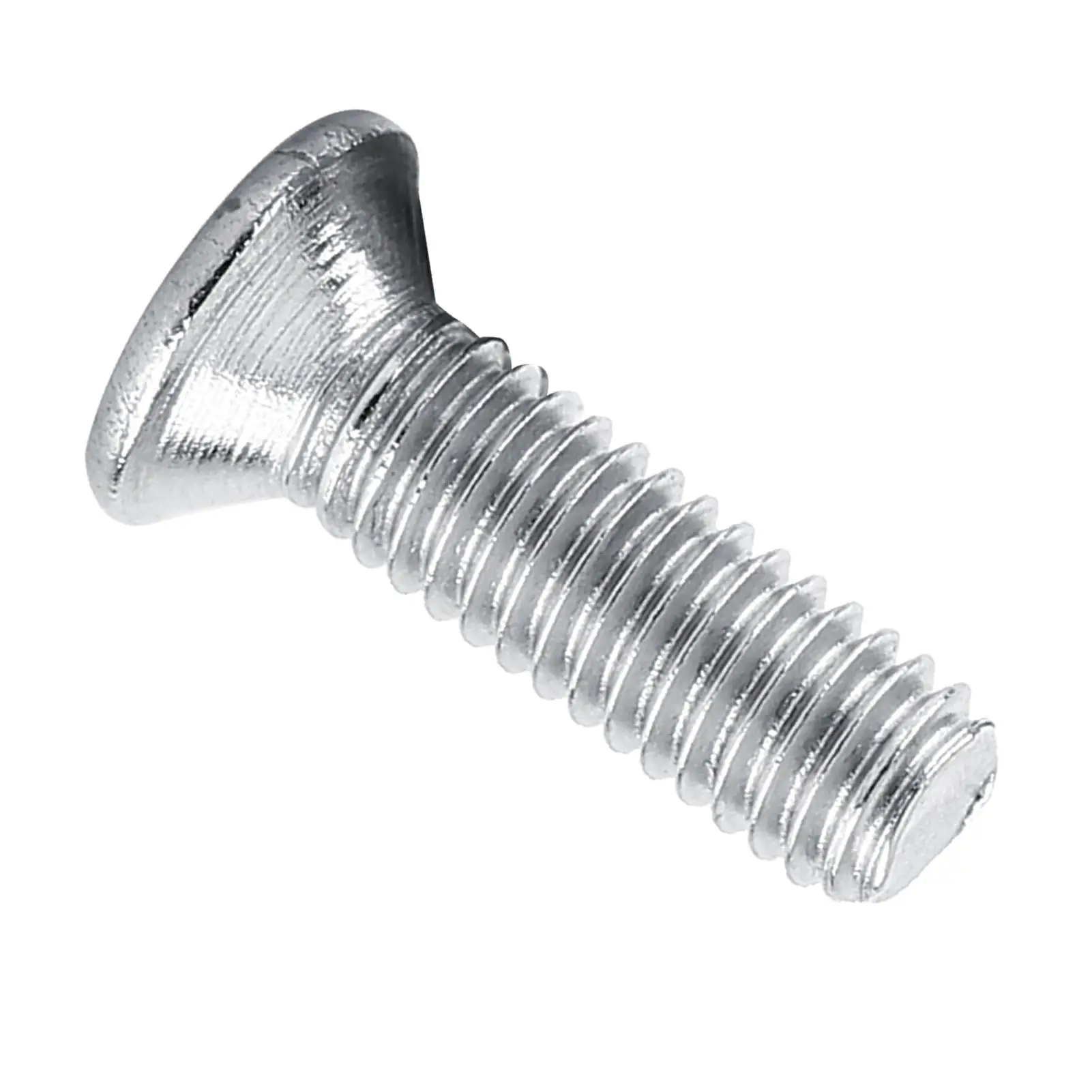 الفولاذ المقاوم للصدأ شقة رئيس الصليب غاطسة مسامير M3x8 آلة الترباس السحابات 100 قطعة SS304 الأجهزة