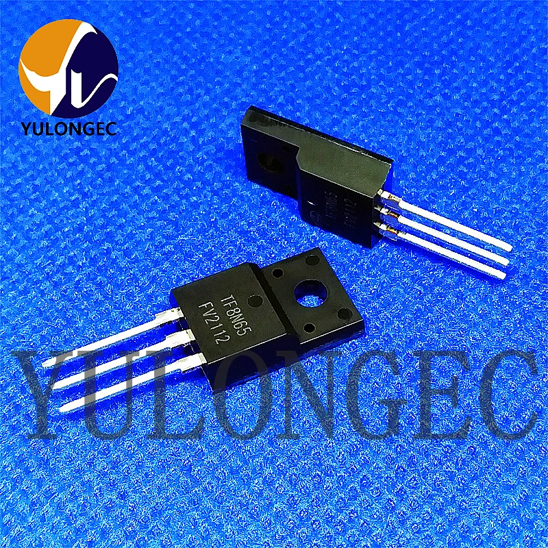 

10PCS AOTF8N65 N-Channel Power MOSFET 650V/8A 1150mOhms TO-220 Chip TF8N65 Original