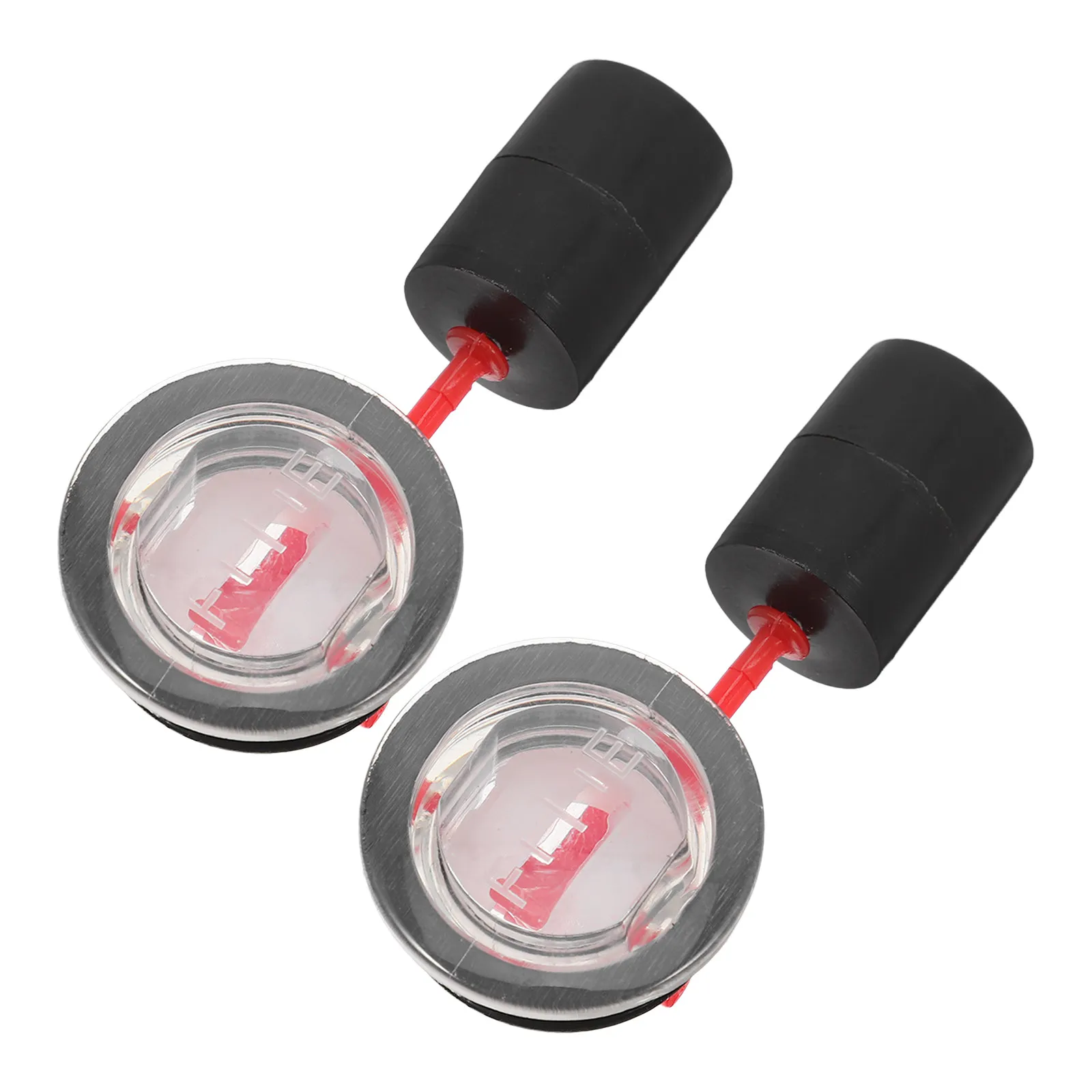 2Pcs Fuel Gauge Accurate Generator Level Indicator Replacement Automotive Accessory Generator Tank Meter for Performance