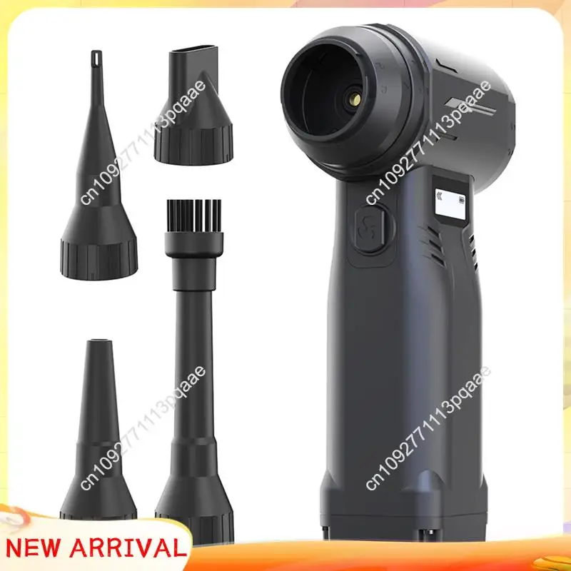 

N84R Powerful 90000RPM Violent Fan 9 Gears Speed Adjustment Brushless Air Blower Handheld Jet Fan High-Speed Cleaning Tool