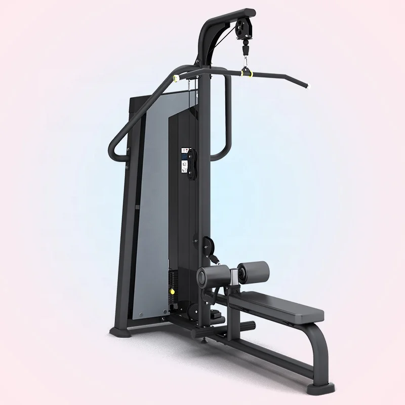 Hot Profesional Minolta Body Building Fitness Machine Gym Equipment Commercial Lat Pull Down/Long Pull Machine