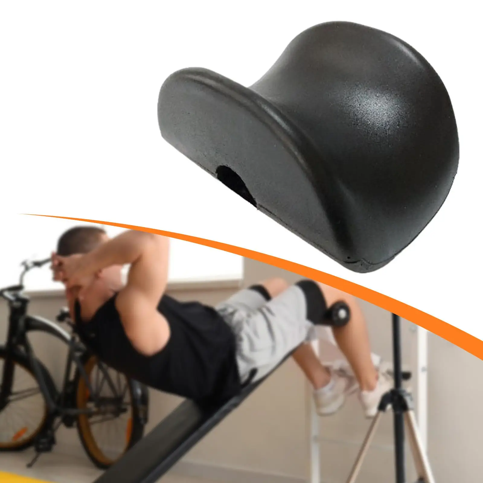 U Shaped Inversion Table Leg Clamp Cushion Soft Foam Non Slip Ergonomic Protective Cover for Exercise Machine Home Gym