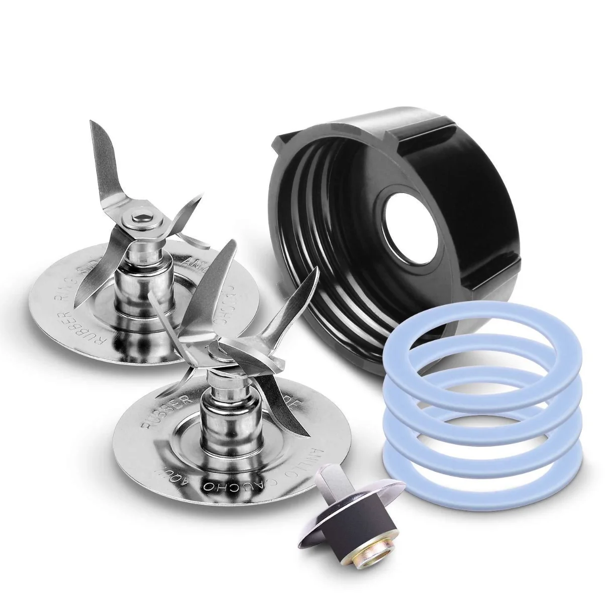 

4 or 6 Point Fusion Blade Blender Jar Bottom Replacement parts Compatible with Oster Osterizer Blender Blade