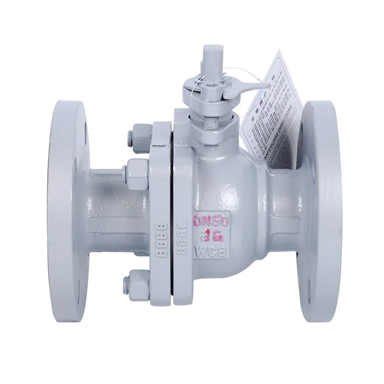 

High temperature manual soft seal ball valve flange metal carbon steel sealed ball valve Q41F-16C