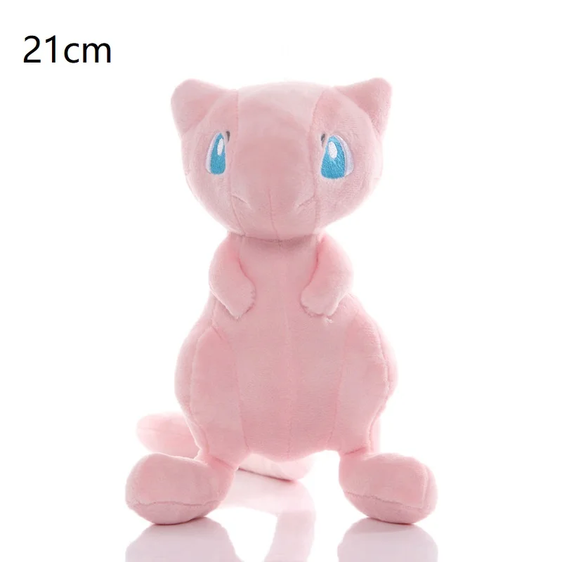 20 cm Pokemon Chikorita Clefairy Jigglypuff Pikachu Plüschtier Niedliche Anime Pichu Cleffa Cyndaquil Igglybuff Blissy Totodile Puppe – Detail 8