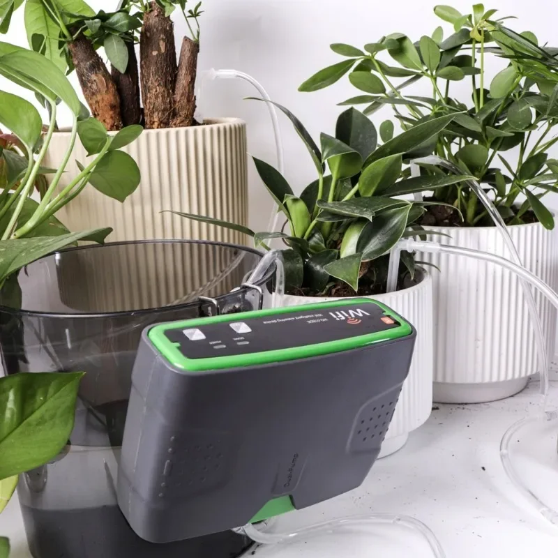 ZEXEF WiFi Tuya Macchina per irrigazione intelligente Sistema automatico di irrigazione a microgoccia Sistema di controllo delle piante Strumento di irrigazione