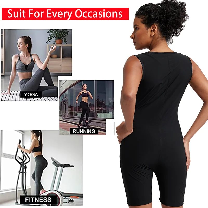 المرأة كامل الجسم ساونا البدلة البطن التحكم حرق الدهون كامل الجسم المشكل مدرب خصر تحت الصدر التخسيس ضغط ارتداءها