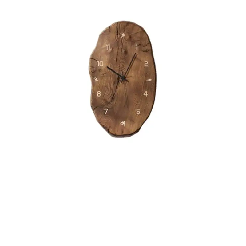 Classroom Toilet Office Wall Clock Zones Luxury Mecanismo  Furniture Home