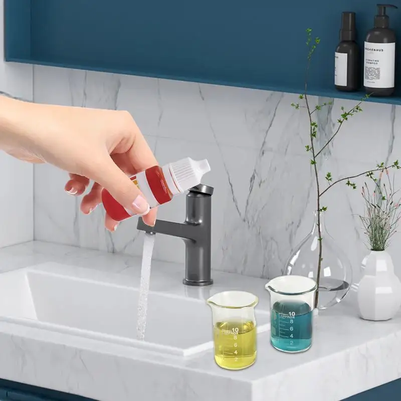 Picture 6: PH Test Drops Water Quality Tester Accurate PH Water Tester Pool PH Tester Compact Aquarium Water Tester for Freshwater Seawater