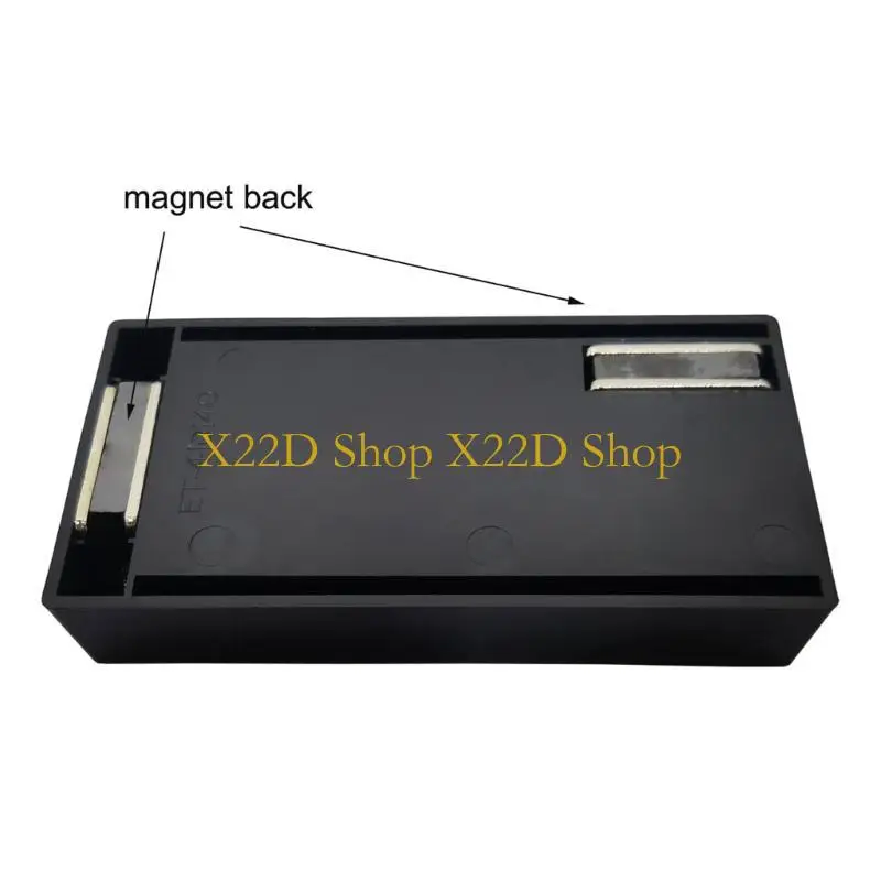 X22D Keys Holder Box Outside Secret Keys Case ABS Material Keys Hider Case for Adults