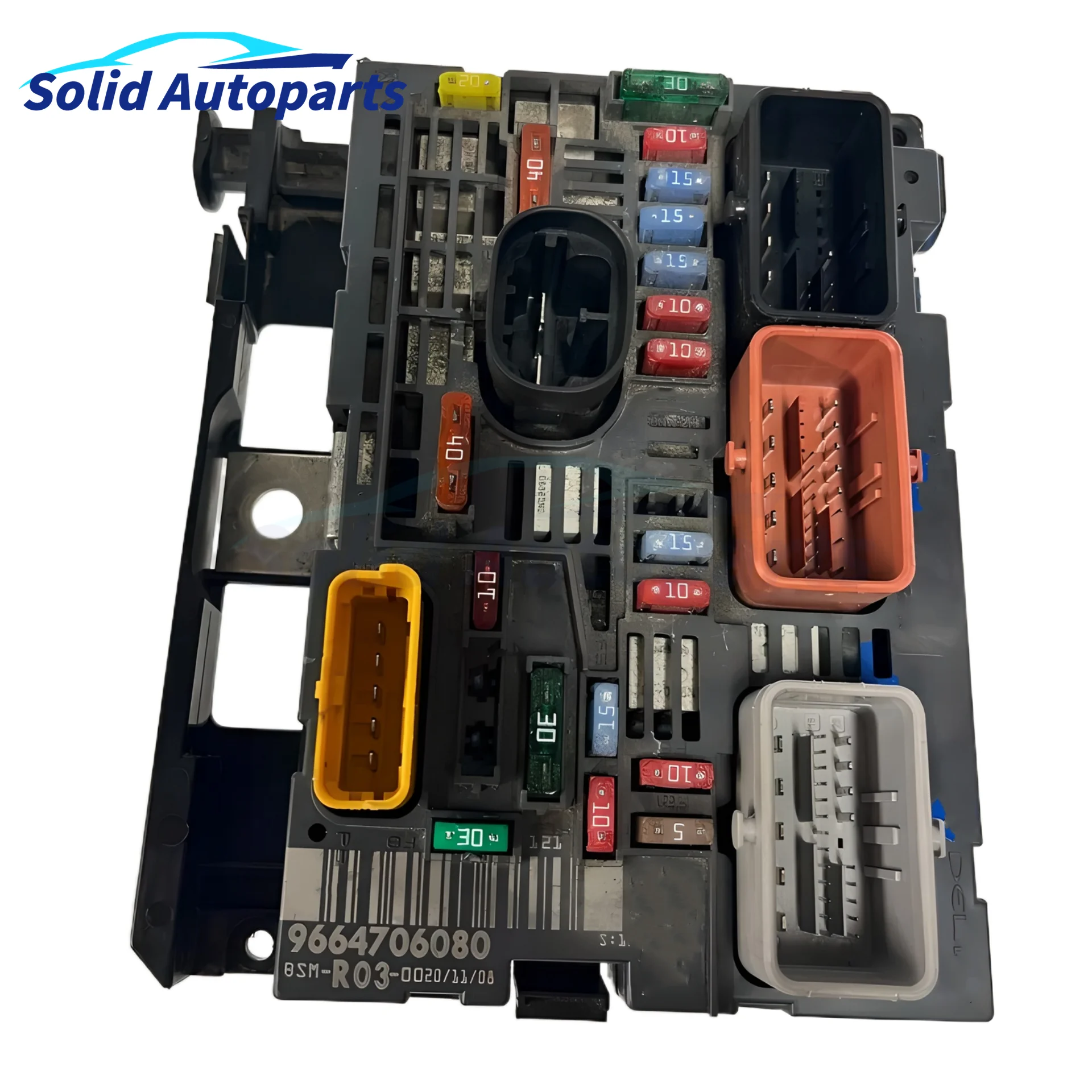 

9664706080 BSM-R03 FUSE BOX Fiat SCUDO ULYSSE BSM-R03 Fuse Box