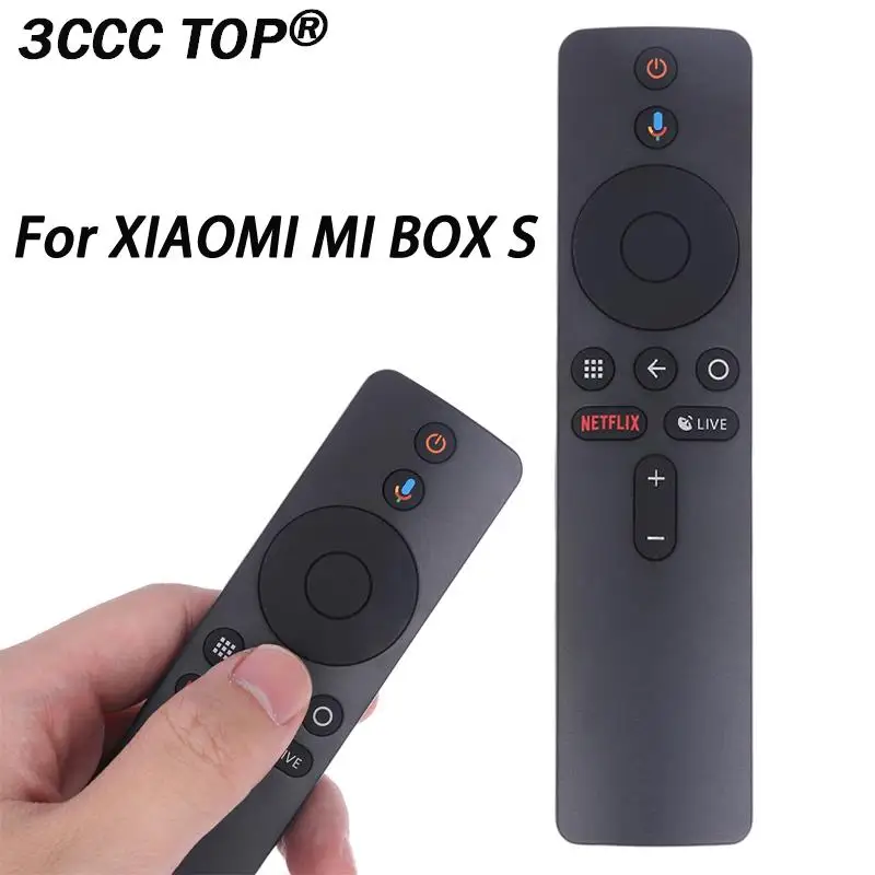 XMRM-006 Voice Remote Control For Xiaomi MI Box S MDZ-22-AB MDZ-24-AA Smart TV Box Bluetooth Remote Control Google Assistant