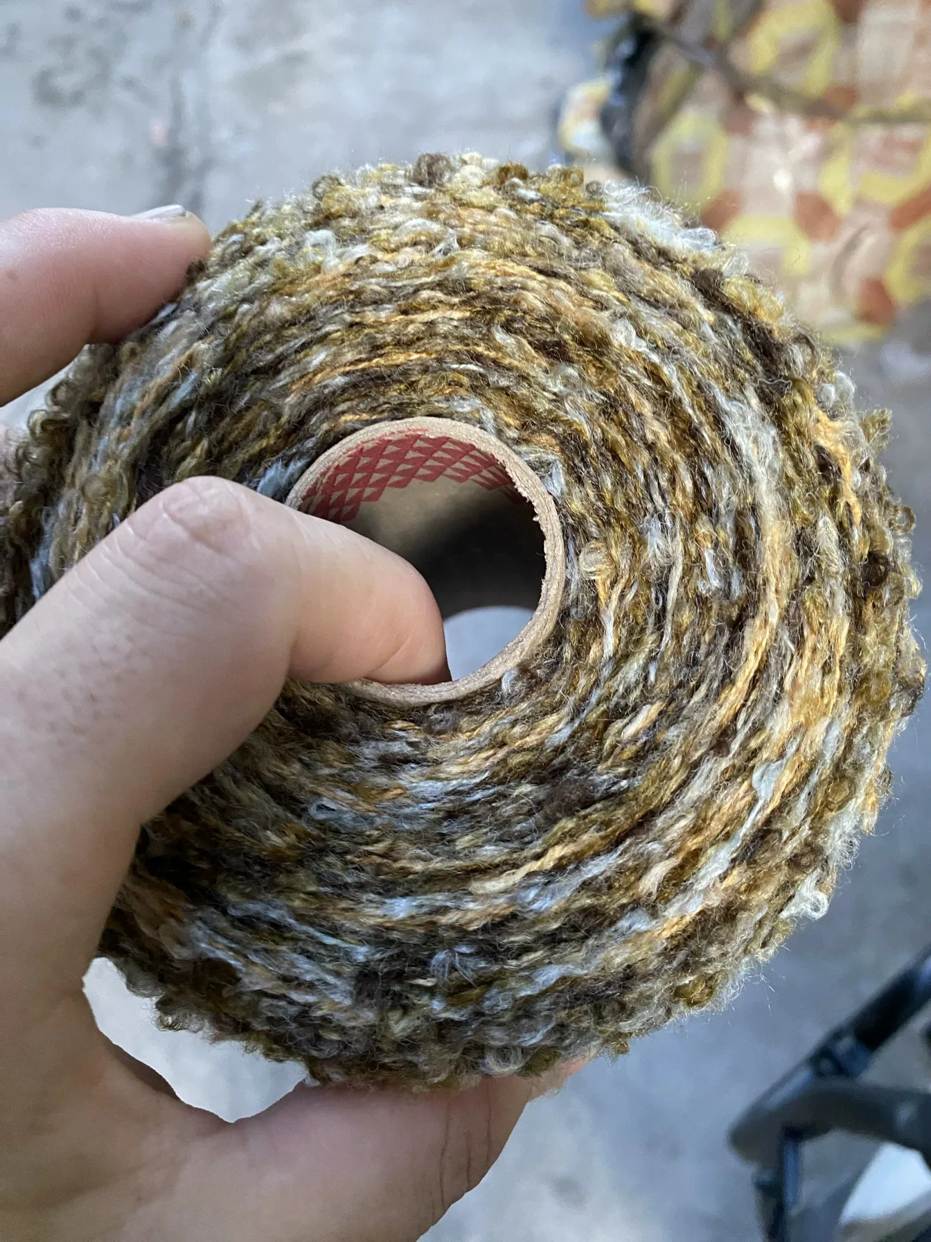500g Duan Ran oil painting yarn,Hand woven crochet yarn,Scarves,clothing,bags,mixed and matched Thread