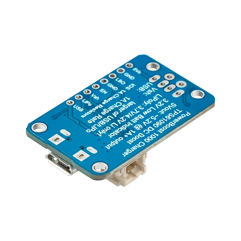 Rechargeable 5V Lipo USB Boost Charger Module 1A PowerBoost 1000 for Electronic Project Power Supply