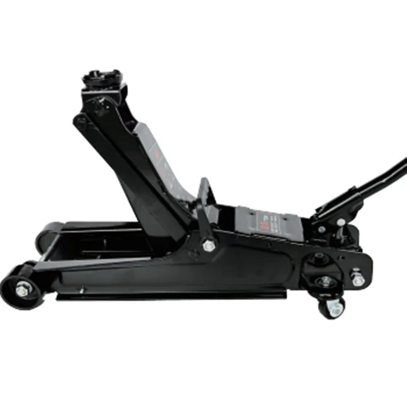 

2.5T low horizontal hydraulic jack 2.5 tons horizontal jack SUV tire replacement available