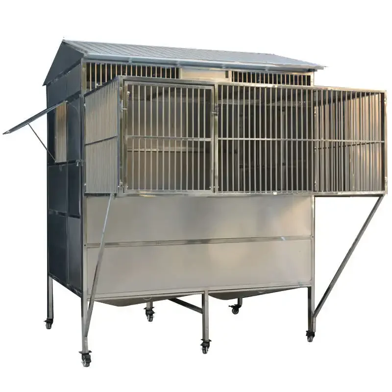 

Large stainless steel pigeon cage breeding cage professional competition cage outdoor shed