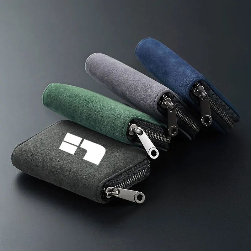 Kısa Cüzdan Fermuarlı Para Cebi kart tutucu Mercan Polar Çantalar Lixiang KURŞUN İDEAL L6 7 8 9 Li ONE MEGA Araba Aksesuarları