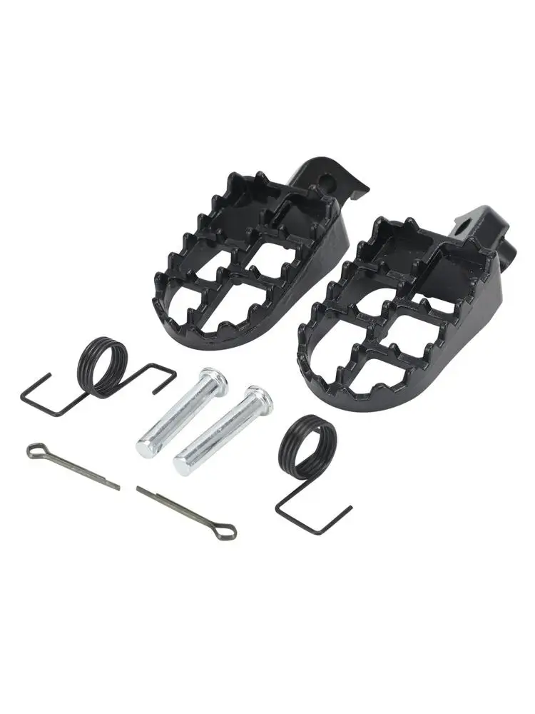 AliExpress JFGRACING Motorcycle Accessories Footrest Pedals Footpegs For KTM HONDA YAMAHA SUZUKI BMW KAWASAKI Off-Road Dirt Bike Universal Aluminum