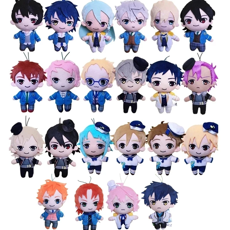 16cm Ensemble Stars Doll Sakuma Ritsu Sena Izumi mika kagehira Stuffed Dolls Kawaii Sakuma Rei Plush Toys Gifts For Kids