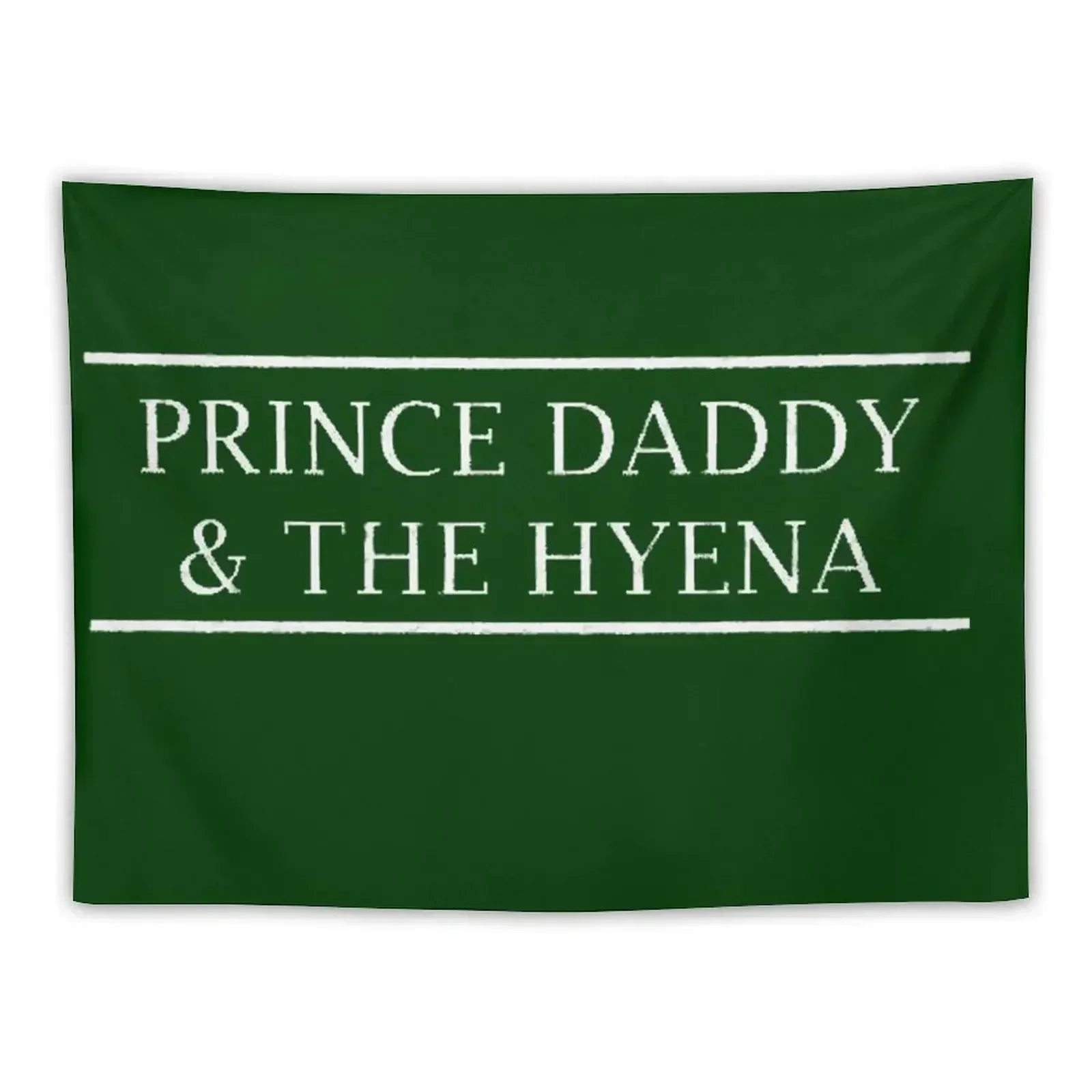 

Prince Daddy And The Hyena OG Tapestry Room Decor Cute Wall Decoration Decorative Wall Murals Aesthetic Room Decoration Tapestry