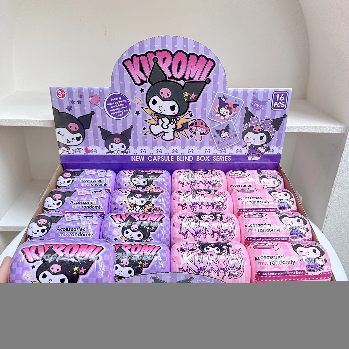 

Sanrio Culomi, новинка, игрушки в слепой коробке, кавайные мультяшные игрушки, подарки на день рождения для друзей, подарки на день рождения, игрушки-сюрпризы, игрушки для распаковки