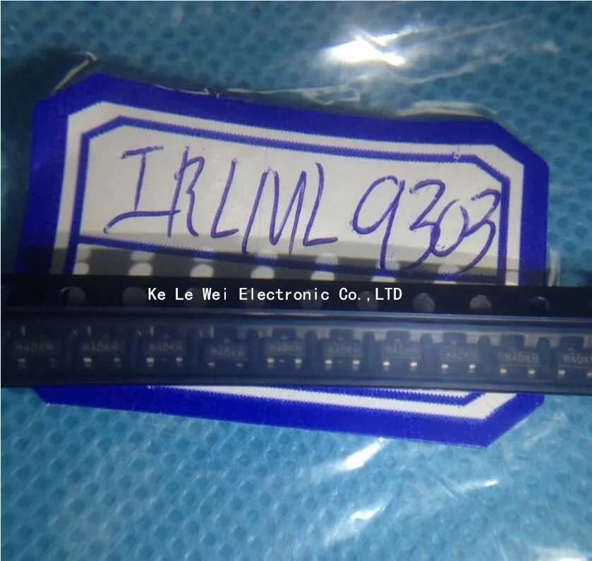 100pieces IRLML9303TRPBF IRLML9303