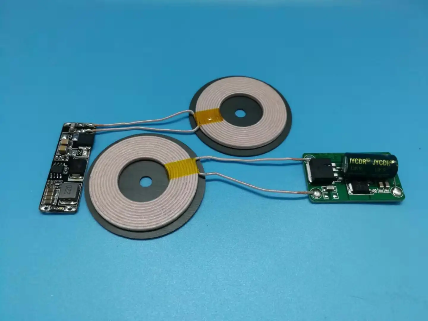 50W High-power Wireless Power Supply Coil Robot Wireless Charging Peak 60W High-efficiency Magnetic Isolation Sheet