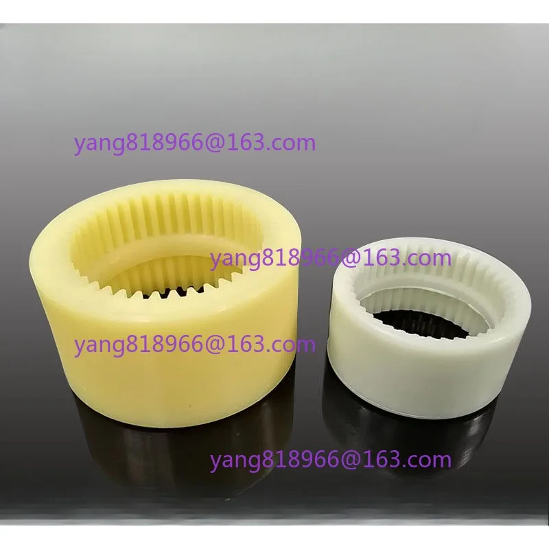 NL7nl8 Nylon Sleeve 36 Teeth Coupling Hydraulic Pump Oil Pump Motor Connection Gear Pump Internal Coupling NL8 NL7Nylon Sleeve