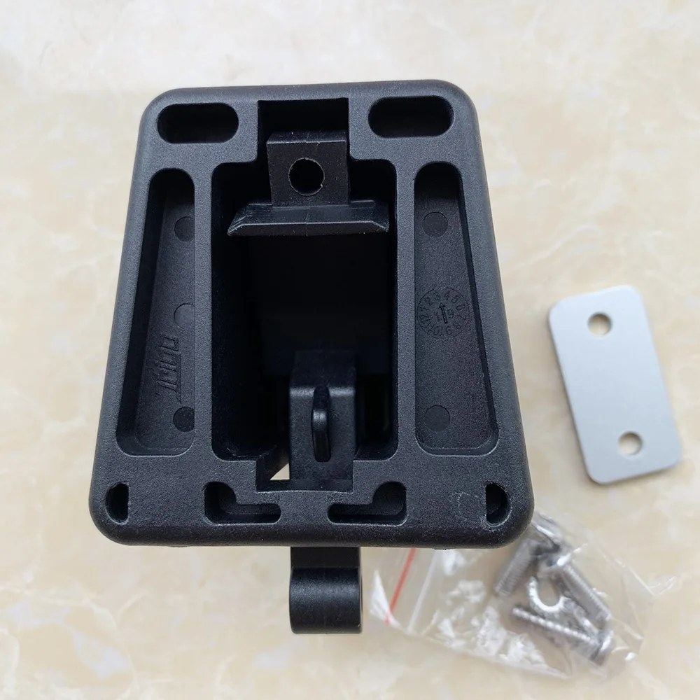 TRIGO TRP1930 Alloy Front Carrier Block Adaptor Mount For Brompton 3sixty Modify Luggage Bag Bracket