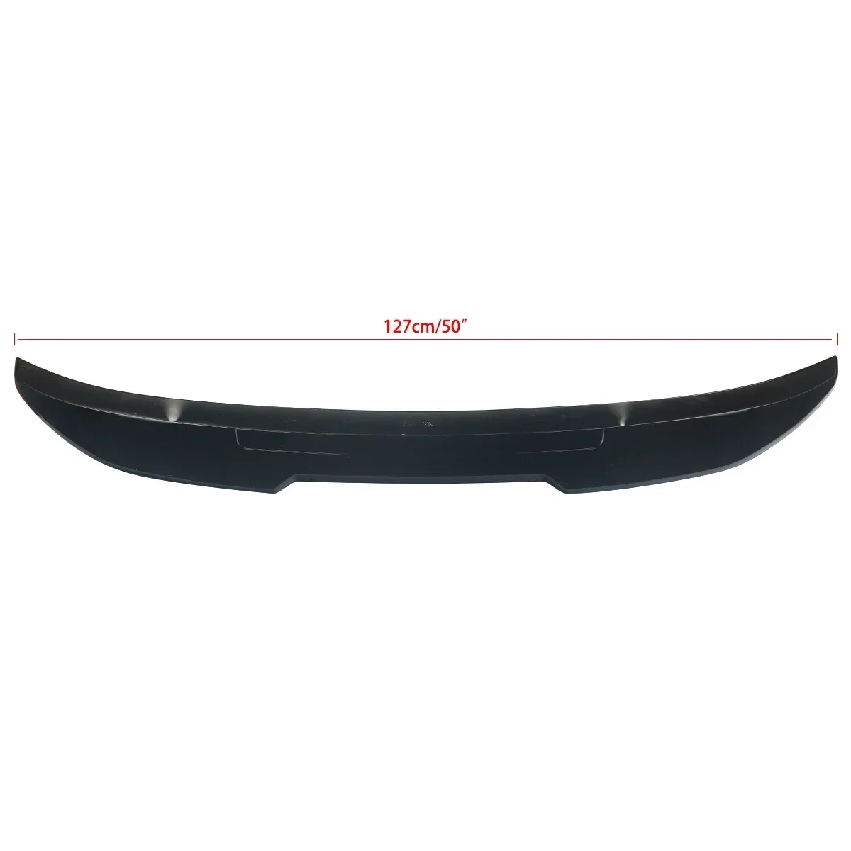 MagicKit FOR BMW 5 SERIES F10 M5 PSM STYLE GLOSS BLACK REAR BOOT TRUNK SPOILER WING 10-16