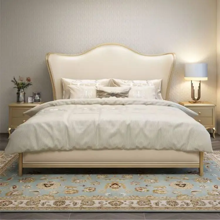 

Aesthetic Cabinets Beds Upholstered Modern Lounge Bedroom Beds Double Sleeping Queen Mobili Per La Casa Home Accessories