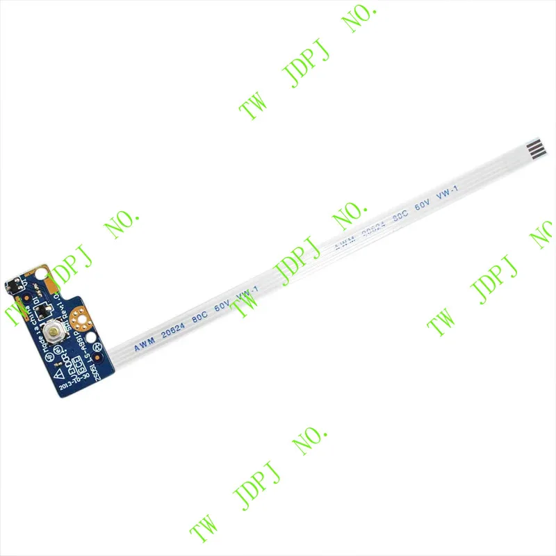 PJSE Power Switch Button Board Cable For HP 15-r253cl 15-r029wm 15-r052nr 15-r154nr