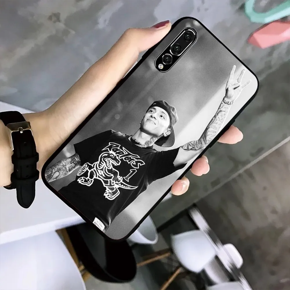 Central Cee Uk Rapper Phone Case For Huawei Mate P10 P20 P30 P40 P50 Smart Z Honor 50 60 70 Pro Lite Black Case