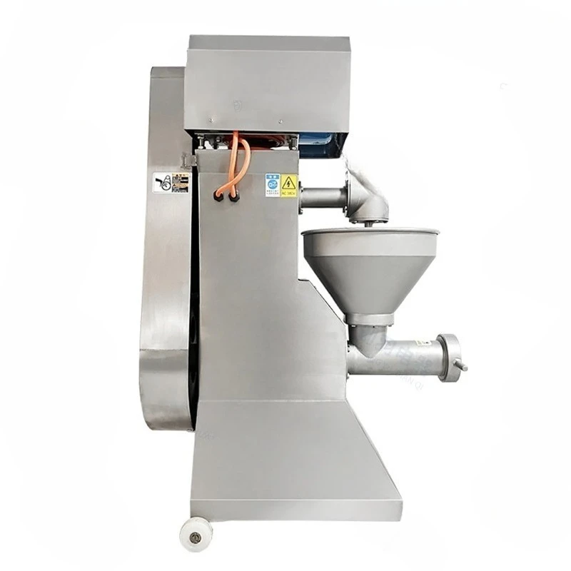 Large ripe carrot fruit and vegetable mashing machine loquat potato taro yam sweet potato mashing machine