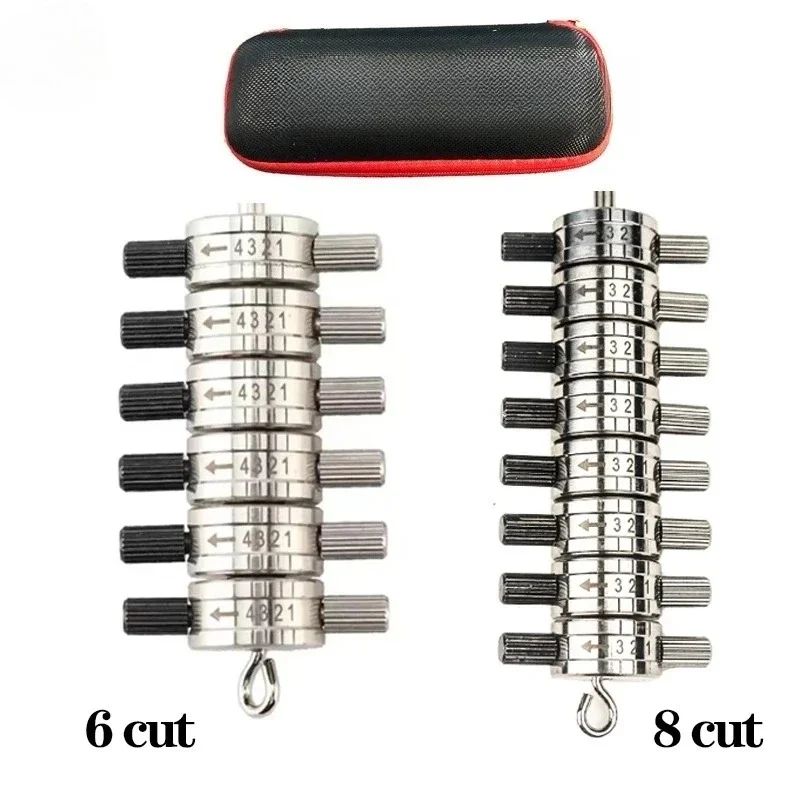 for Original HUK 6 Cut Premium Tibbe HUK FO21 Premium for Fu/Te 2-in-1 Meng/Dio Hexagonal Bug 2-in-1 car maintenance tool - view 4