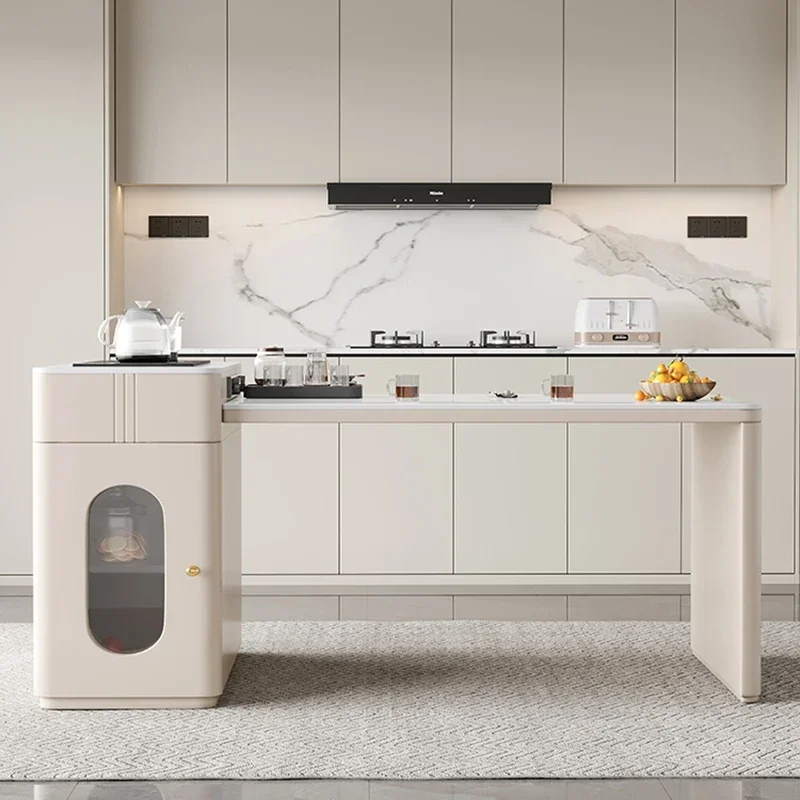 

Современный итальянский простой обеденный стол, регулируемые кухонные дизайнерские столы для гостиной, скандинавская мебель для ресторана Mesas