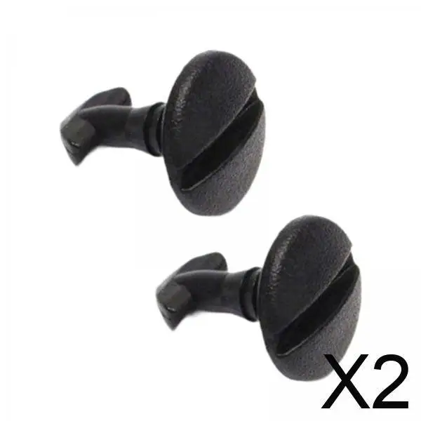 Car Door Panel Retainer Clips Durable PP Assembly Direct Replacement Accessory for Land Rover Range Sport
